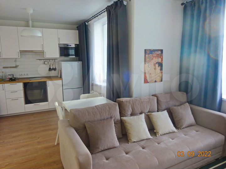 Квартира-студия, 27,9 м², 6/23 эт.