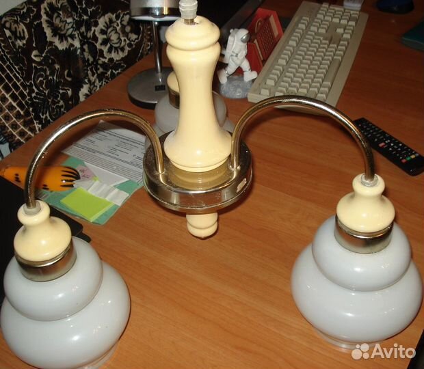 Плафоны для люстры бу СССР