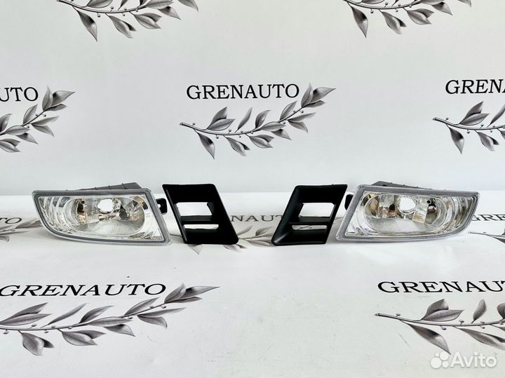 Комплект птф Honda Civic 8 4D