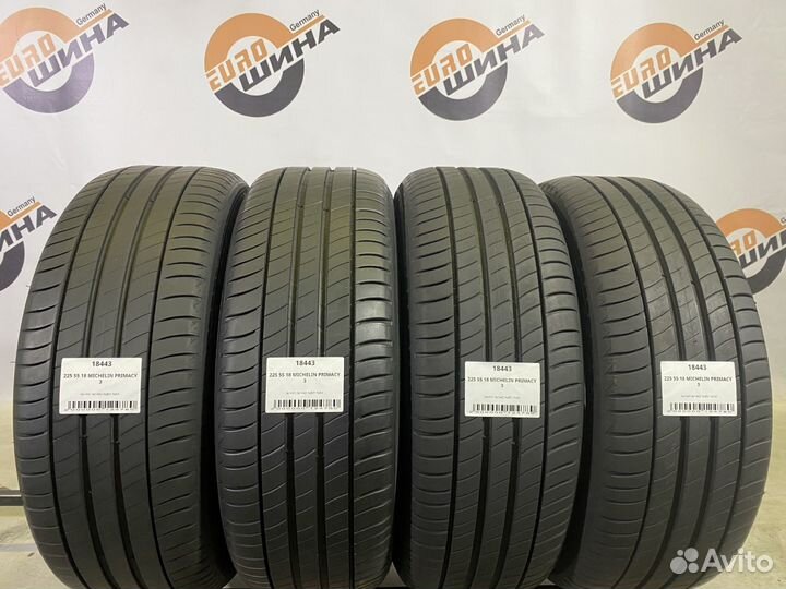 Michelin Primacy 3 225/55 R18