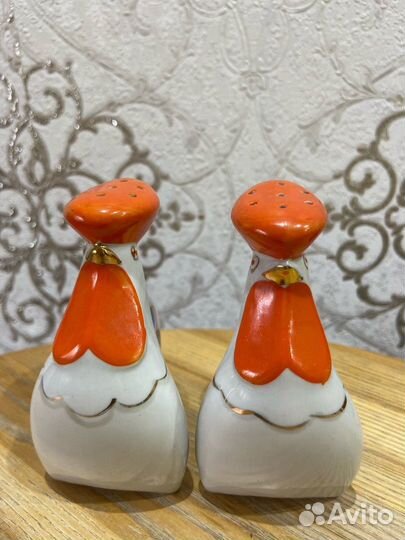 Фарфоровые статуэтки СССР набор спедций