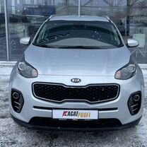 Kia Sportage 2.0 AT, 2018, 87 348 км, с пробегом, цена 2 270 000 руб.