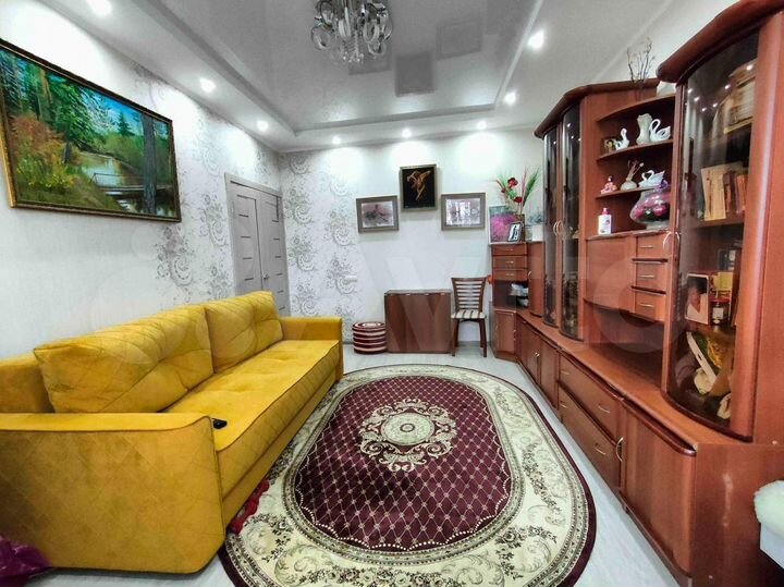 2-к. квартира, 53 м², 5/5 эт.