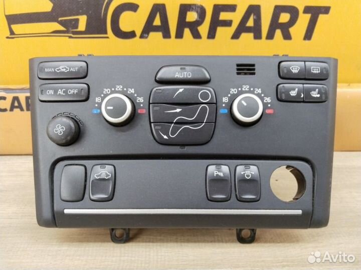 Блок управления климат-контролем Volvo Xc90 1 С79