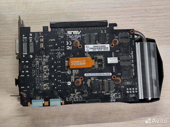 Видеокарта asus gtx 760 2gb