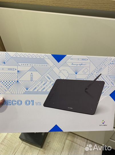 Графический планшет для рисования