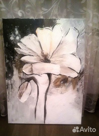 Картина маслом на холсте