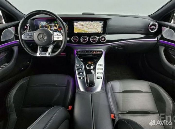 Mercedes-Benz AMG GT 3.0 AMT, 2020, 62 000 км