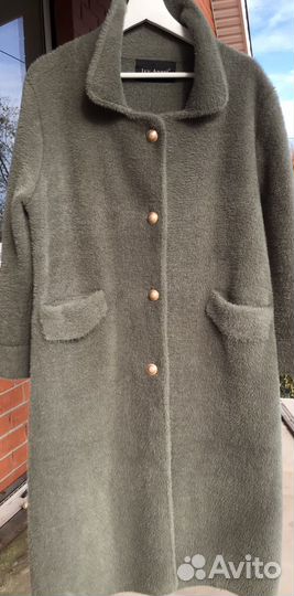 Пальто альпака новое 48-50
