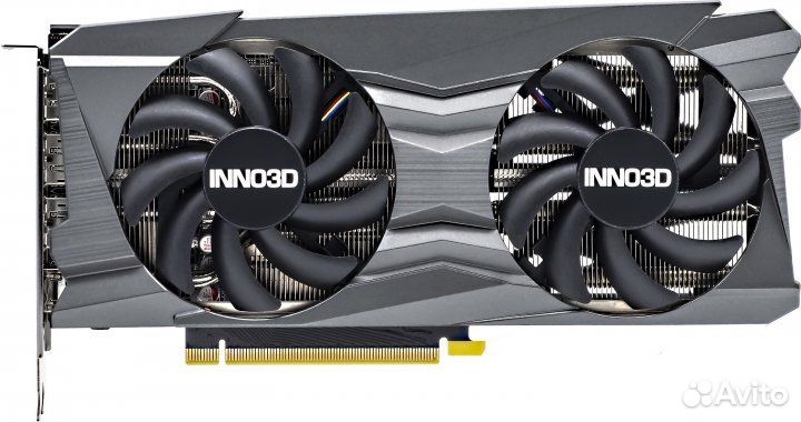 Nvidia GeForce RTX 3060 inno3D Twin X2 12Gb (N30602-12D6-119032AH)