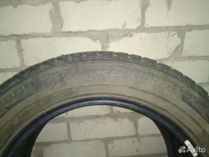 Michelin X-Ice North 235/55 R17 103T