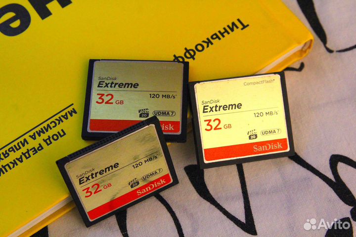 Sandisk Extreme 32Gb 120mb/s udma7