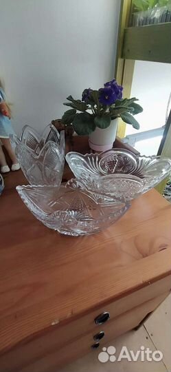 Ваза конфетница СССР