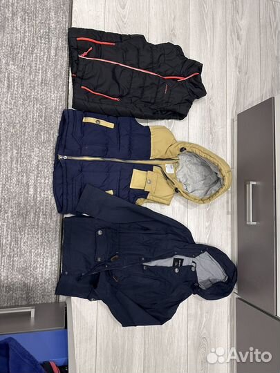 Вещи пакетом на мальчика 128-134