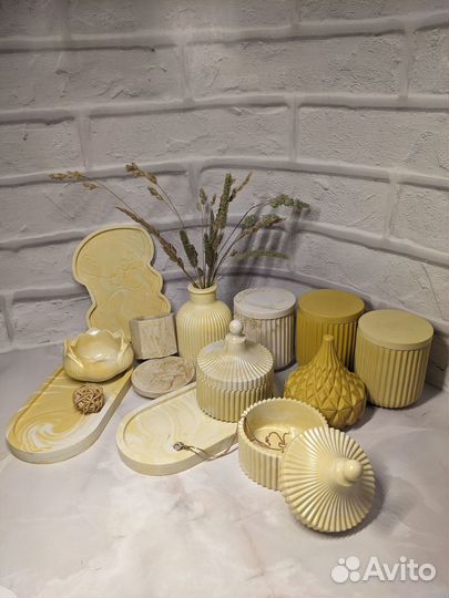 Декор из гипса