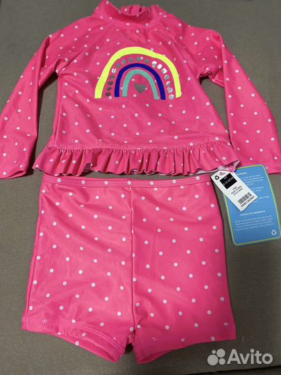 Новый Купальный комплект 9-12 Ирландия