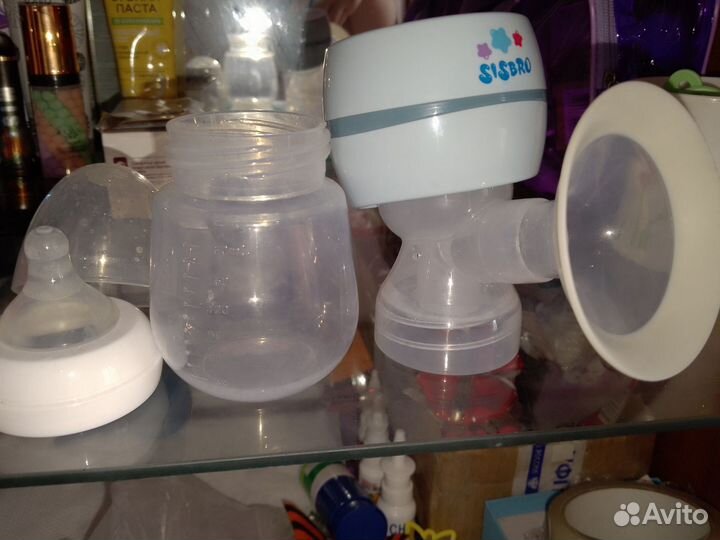 Молокоотсос электрический