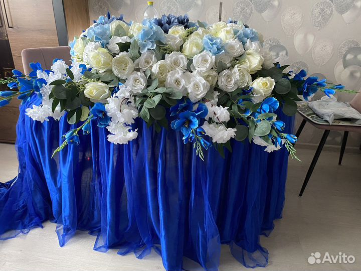 Цветочные композиции на стол