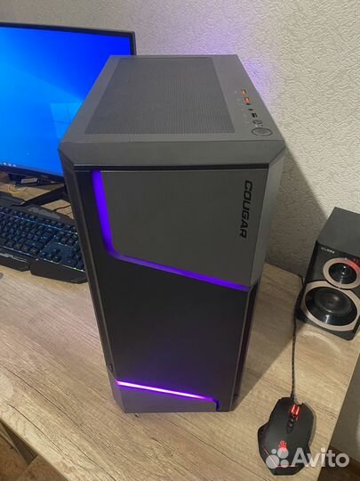 Игровой пк Cougar RTX2060
