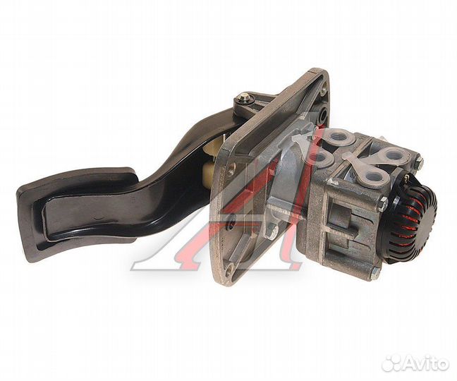 Кран тормозной камаз 6520/65115 с педалью завод