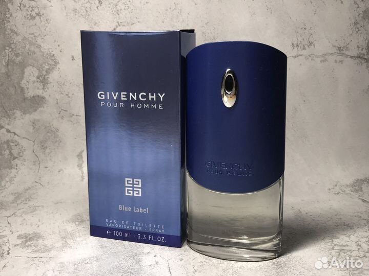 Givenchy blue label