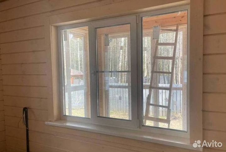 Балкон пластиковый