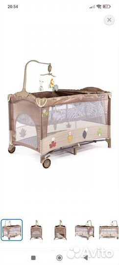 Манеж - кровать Babyton