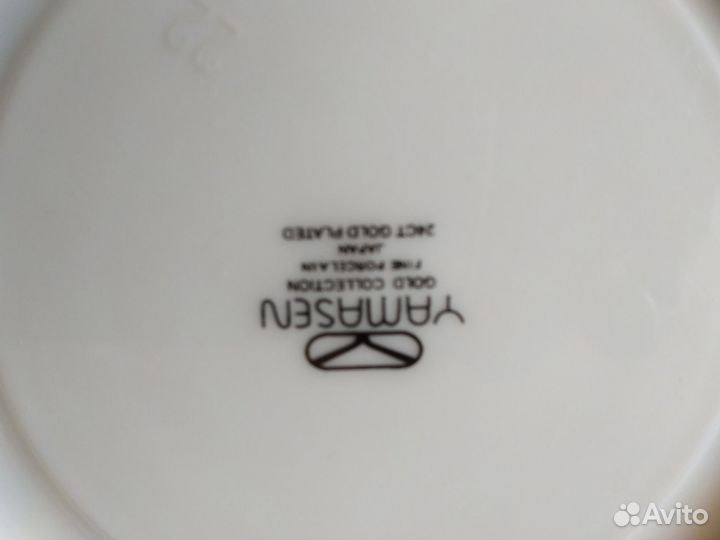 Чайный сервиз фарфор Япония