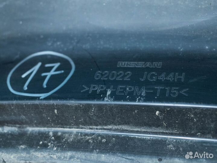 17 Бампер передний Nissan X-Trail