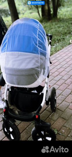 Коляска 2 в 1 adamex