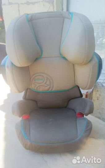 Автокресло детское 15-36 кг Cybex Solution x2-fix