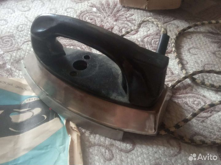 Утюг СССР рабочий