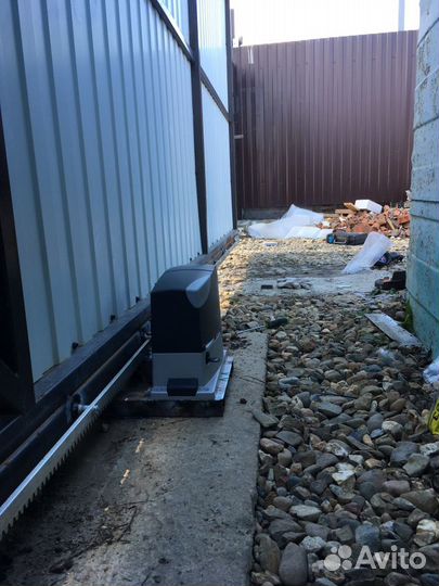 Монтаж Автоматики на ворота