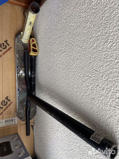 Трюковой самокат на запчасти