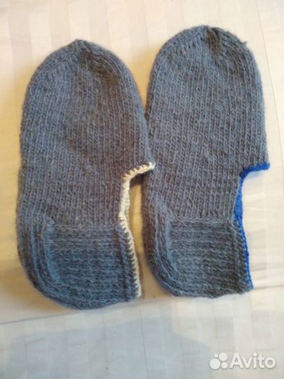 Носки шерстяные