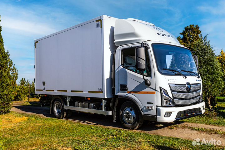 Изотермический фургон Foton S35, 2024