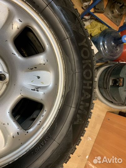 Колеса зимние renault duster