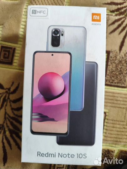 Xiaomi Redmi Note 10S NFC, 6/64 ГБ