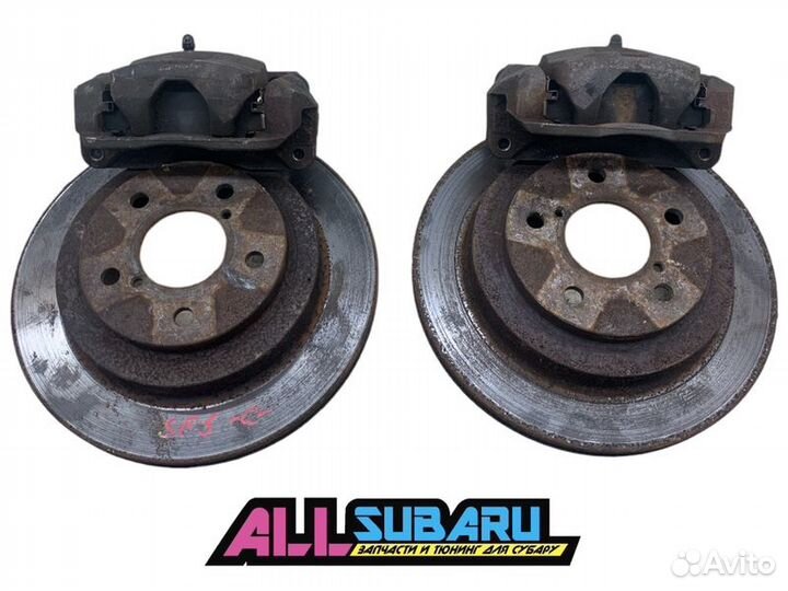 Тормозные суппорта заднее Subaru Forester SF5 EJ20