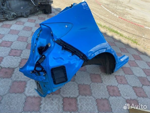 Toyota C-HR Крыло заднее правое четверть