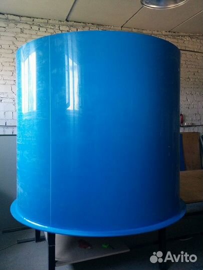 Бочка пластиковая