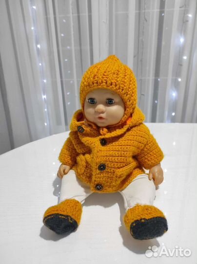 Вязаные игрушки