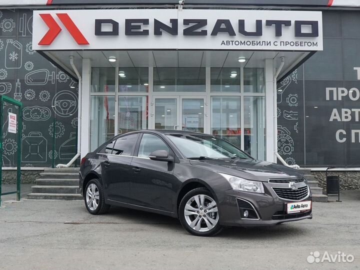 Chevrolet Cruze 1.4 AT, 2014, 88 300 км