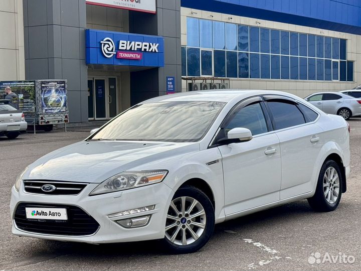 Ford Mondeo 2.0 AT, 2011, 184 000 км