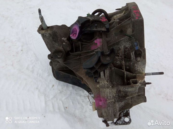 Кпп рено лагуна 3