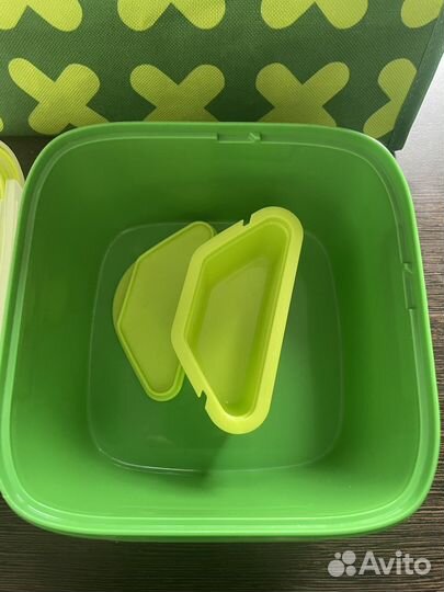 Контейнер для салата икея