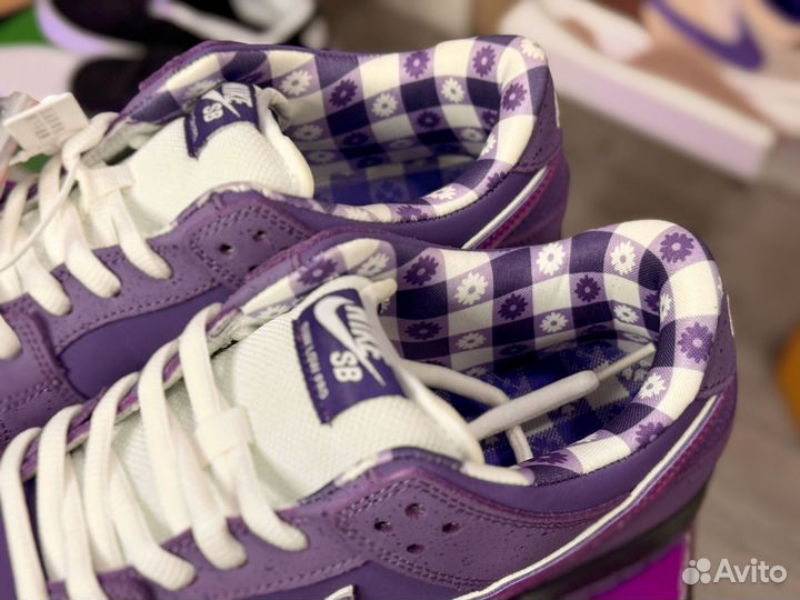 Кроссовки nike sb dunk low lobster