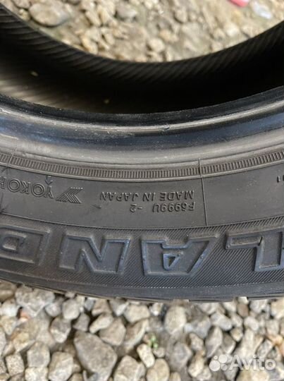 Yokohama Geolandar I/T-S G073 255/55 R18 109Q 4шт