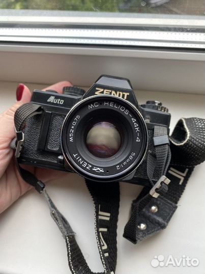 Фотоаппарат Zenit auto