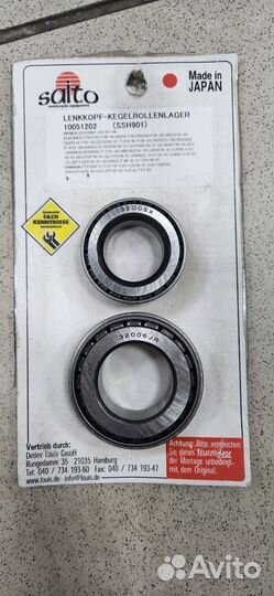 Подшипники рулевой колонки Yamaha, Suzuki